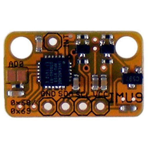 9 Degrees of Freedom Inertial Measurement Unit for Arduino.