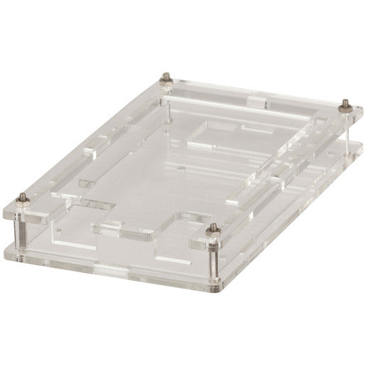 Clear Acrylic Enclosure for Arduino MEGA with GPIO access