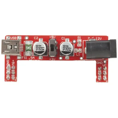 Duinotech Arduino Compatible Breadboard Power Module