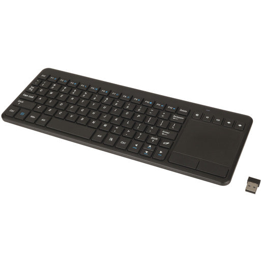 Wireless All-in-One Keyboard and Touchpad