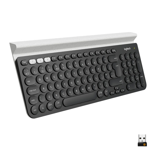 LogitechÂ® K780 Multi-Device Wireless Keyboard