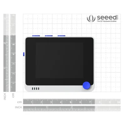 Wio Terminal Development Board with 2.4in LCD, Bluetooth, Wi-Fi and Raspberry Pi Compatible GPIO Socket