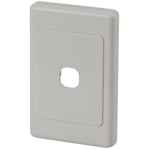 Single Mechanism AU/NZ GPO Wall Plate