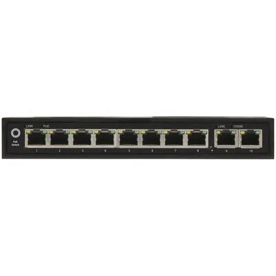 10 Port Gigabit PoE Network Switch