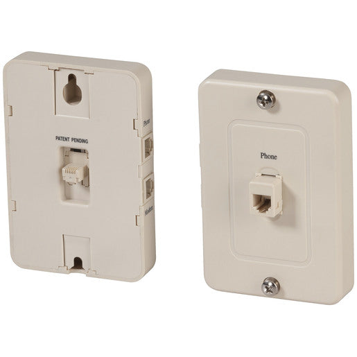 ADSL2+ Filter Wall Plate