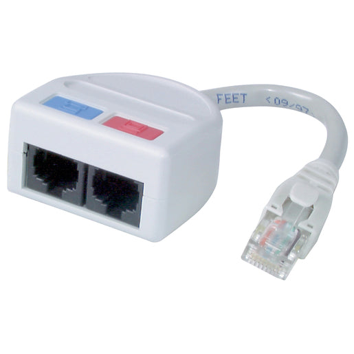 RJ45 Cat 5 UTP Splitter - 150mm