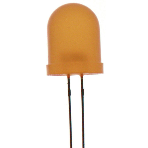Orange 5mm LED 80mcd Round Diffused