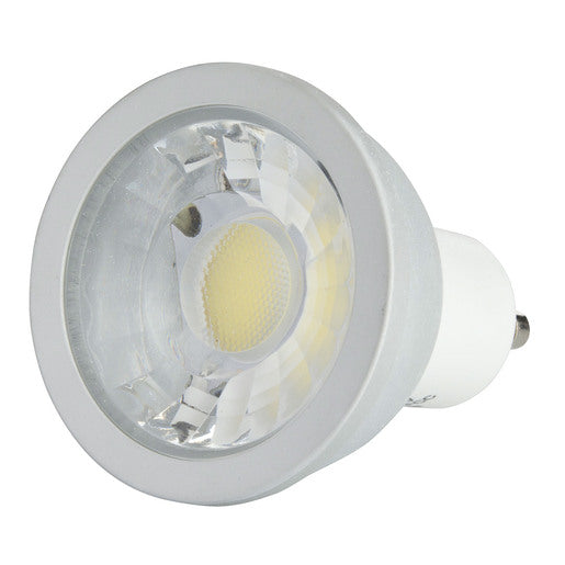 GU10 Mains 6W COB LED Downlight, 60Âº Cool White