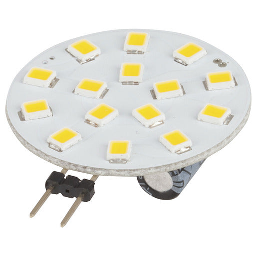 G4 LED Replacement Light, 120Âº, 12VAC/DC, Cool White