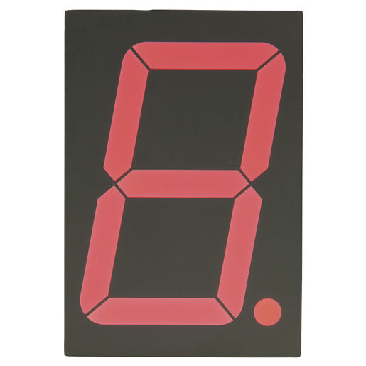 Super Large Seven Segment Display