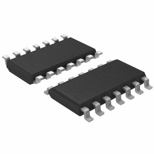 SMD IC MAX232CWE SOIC16 - Pack 10