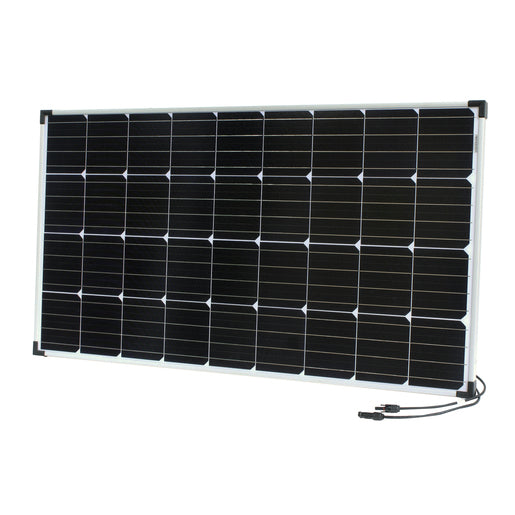 12V 130W Monocrystalline Solar Panel Fixed