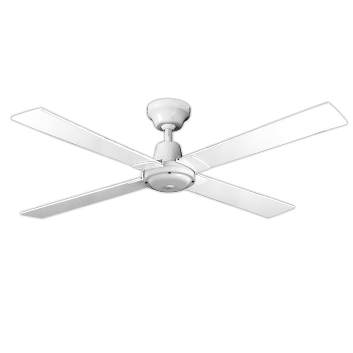 Arlec 120cm 4 Blade White Ceiling Fan