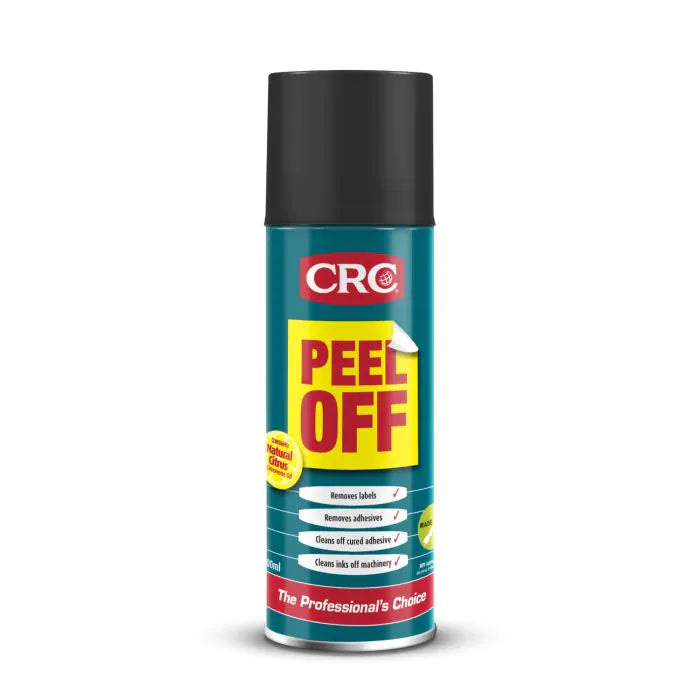 CRC Peel Off Label Remover 400ml