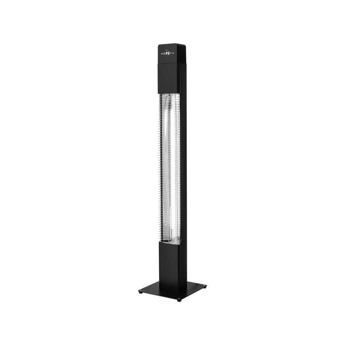 Arlec 2000W Black Freestanding Instant Infrared Heater