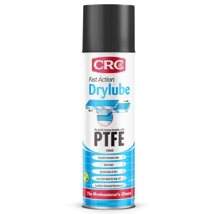 CRC Dry Lube with PTFE 500ml