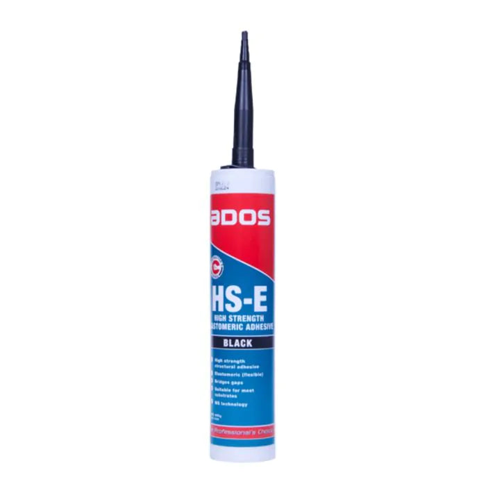 ADOS HS-E High Strength Elastomeric Adhesive Black