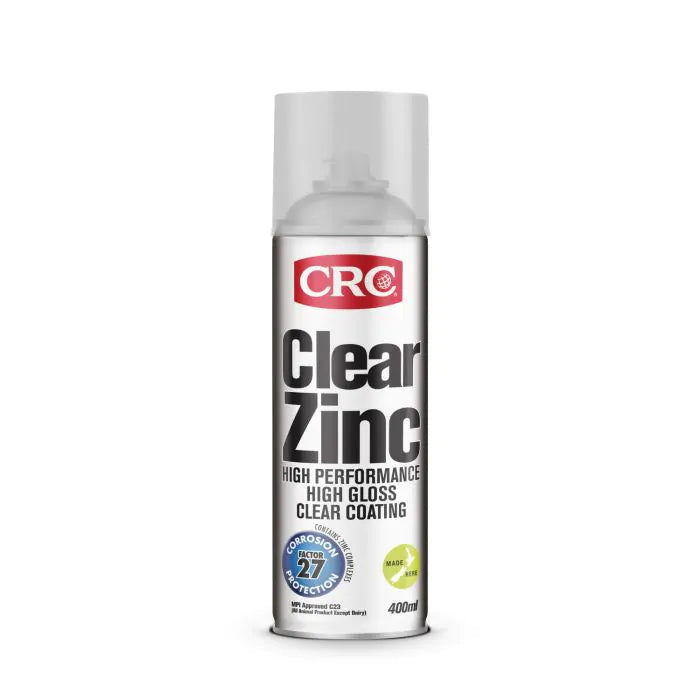 CRC Clear Zinc 400ml