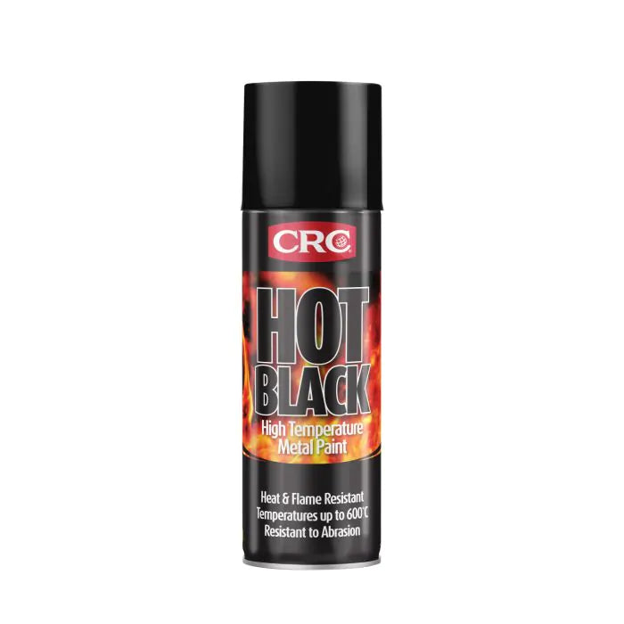 CRC Hot Black High Temp Paint 400ml