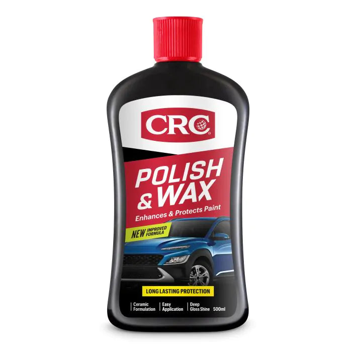 CRC Polish & Wax 500ml