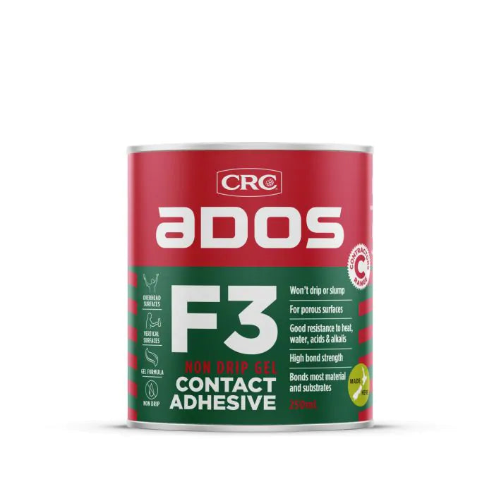 ADOS F3 Non Drip Contact Adhesive 250ml