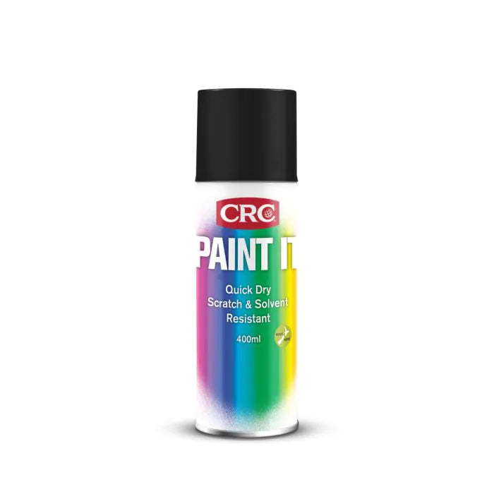 CRC Paint It Black Matt 400ml