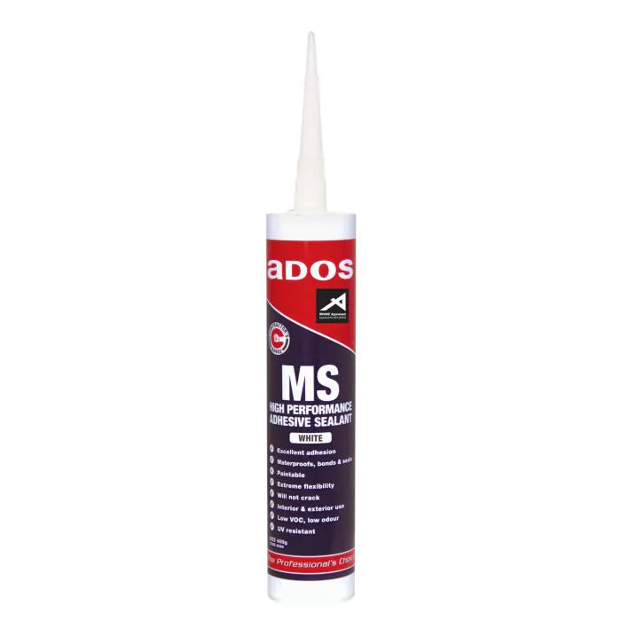 ADOS MS High Performance Sealant White 400g