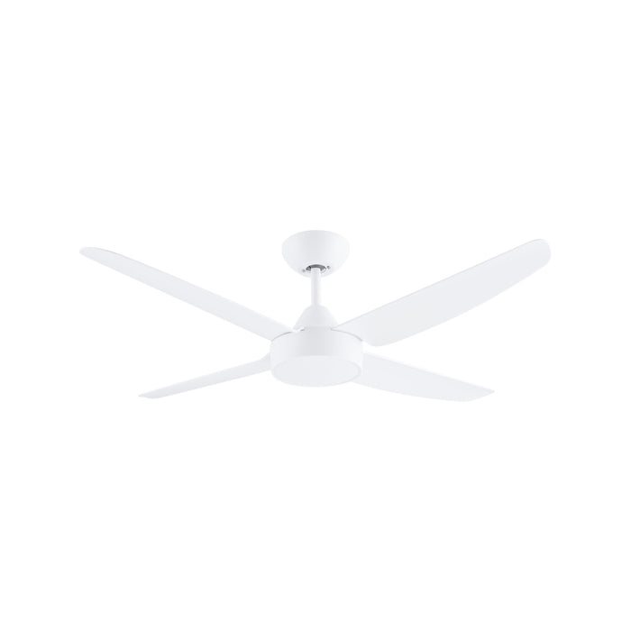 Arlec 120cm White 4 Blade Chicago AC Ceiling Fan