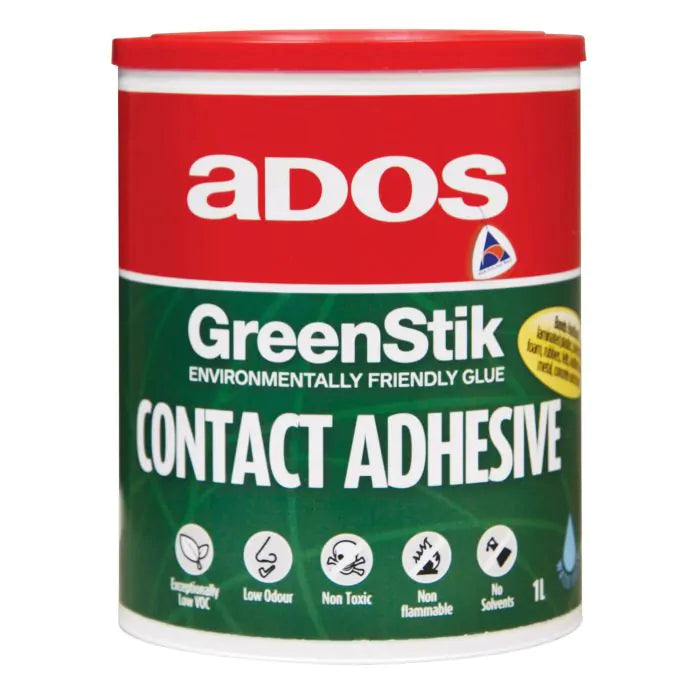 ADOS Greenstik Contact Adhesive 1L