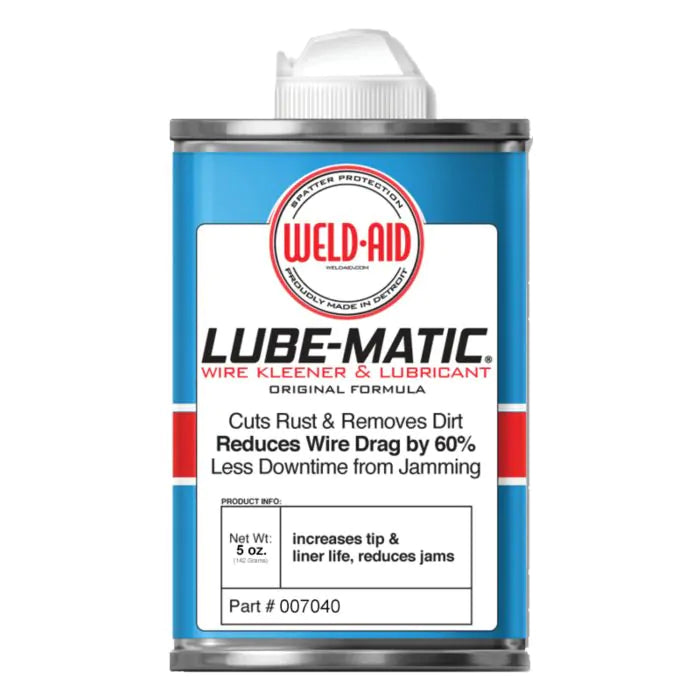 Weld-Aid Lube-Matic Wire Kleener & Lubricant 5OZ