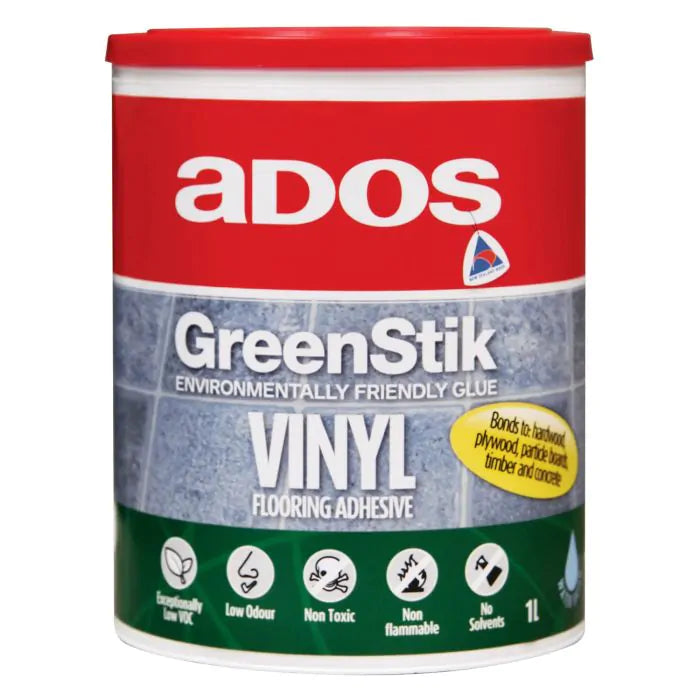 ADOS Greenstik Vinyl Adhesive 1L