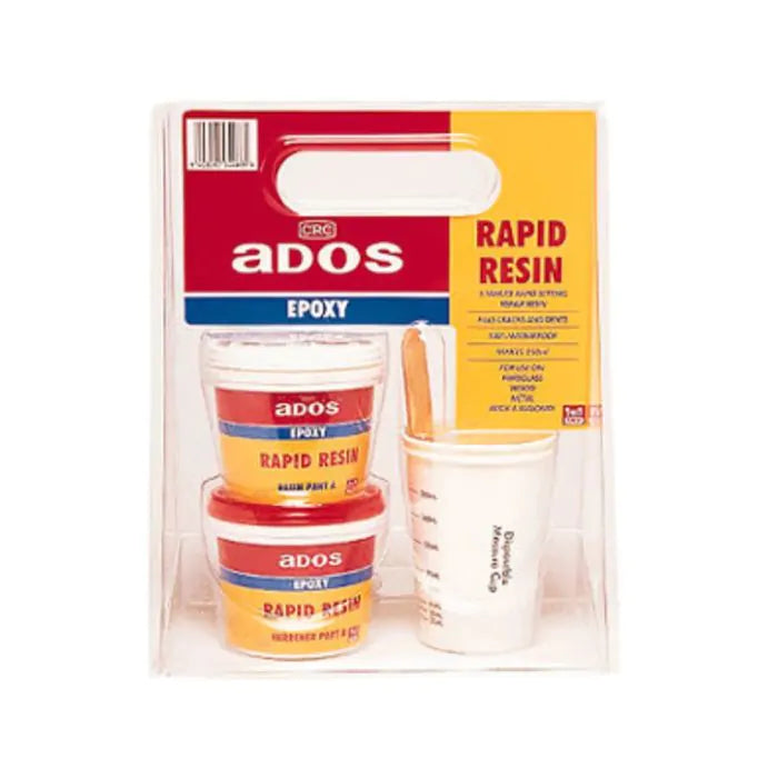 ADOS Rapid Set Resin Pack 250ml