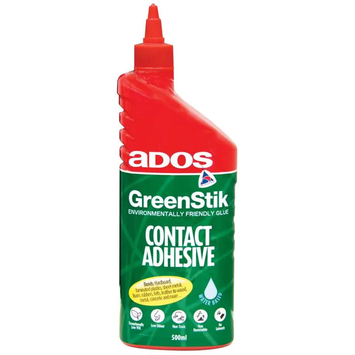 ADOS Greenstik Contact Adhesive 500ml