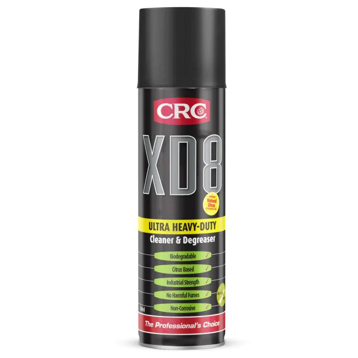 CRC XD8 Ultra HD Cleaner & Degreaser 500ml