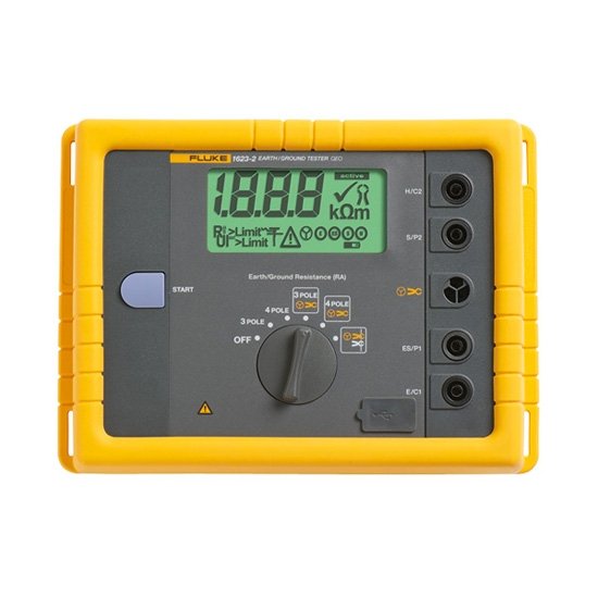 Fluke 1623-2 GEO Earth Ground Resistance Meter