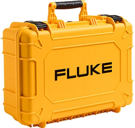 Fluke Rugged Hard Case With Diy Foam Insert