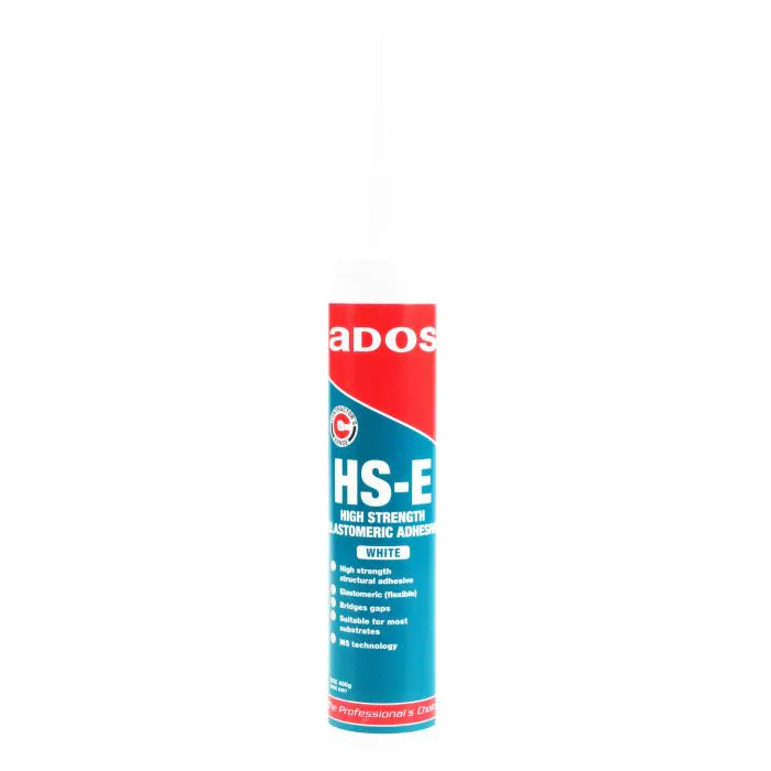 ADOS HS-E High Strength Elastomeric Adhesive White