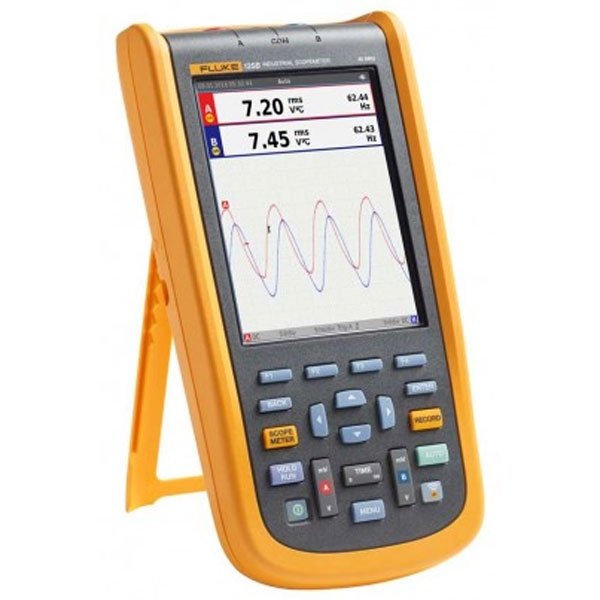 Fluke Industrial Scopemeter Hand Held Oscilloscope (40MHZ) 125B