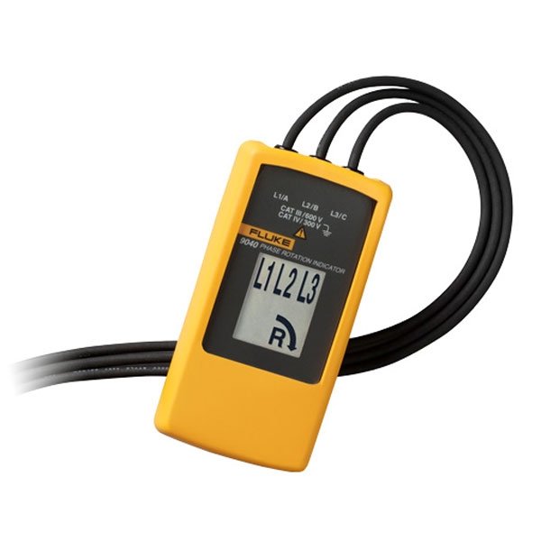 Fluke 9040 Phase Rotation Indicator