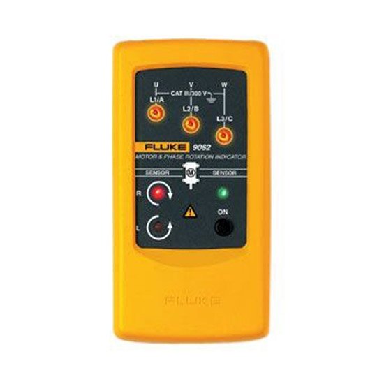 Fluke 9062 Motor and Phase Rotation Indicator