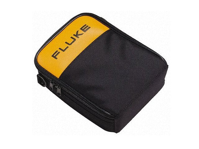 Fluke C280 Soft Carrying Case, Polyester, Black/Yellow