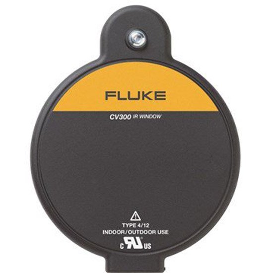 Fluke Cv300 Clirvu® 75 Mm (3") Infrared Window Quarter-Turn Latch