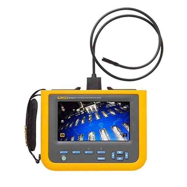 Fluke High Resolution Diagnostic Videoscope With FC FLK-DS703FC