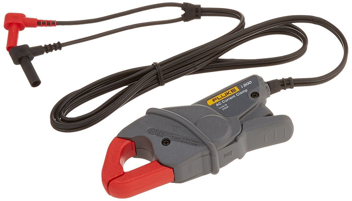 Fluke 200 Amp Clamp Current Output Banana