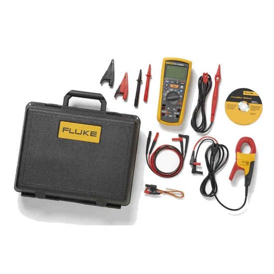 Fluke 1587/i400 Current Clamp FC Kit