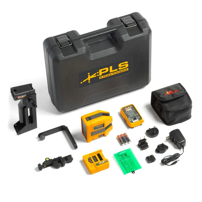 Fluke Cross Line Green Laser System with RBP5 Li-ion Battery Pack