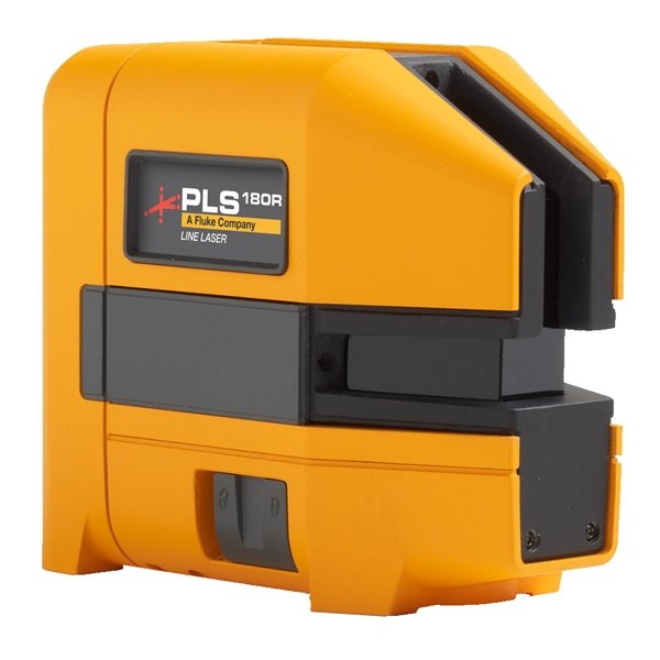 Fluke PLS 180R Cross Line Red Laser Level (Bare Tool)