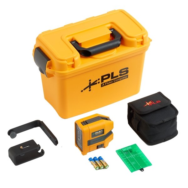 Fluke PLS 5G 5-Point Green Laser Level Kit