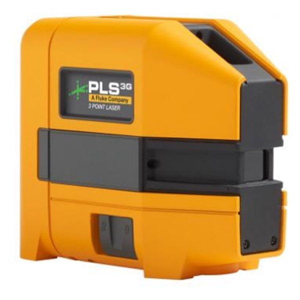 Fluke PLS 3G 3-Point Green Laser Level (Bare Tool)