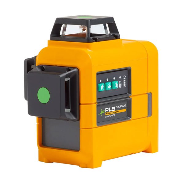 Fluke PLS 3X60G Three-Plane Green Laser Level Kit